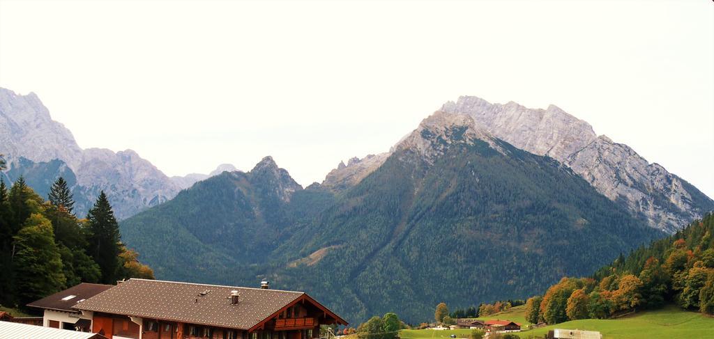 Fronwieshaeusl Gschossmann Herbert Ramsau bei Berchtesgaden Eksteriør bilde