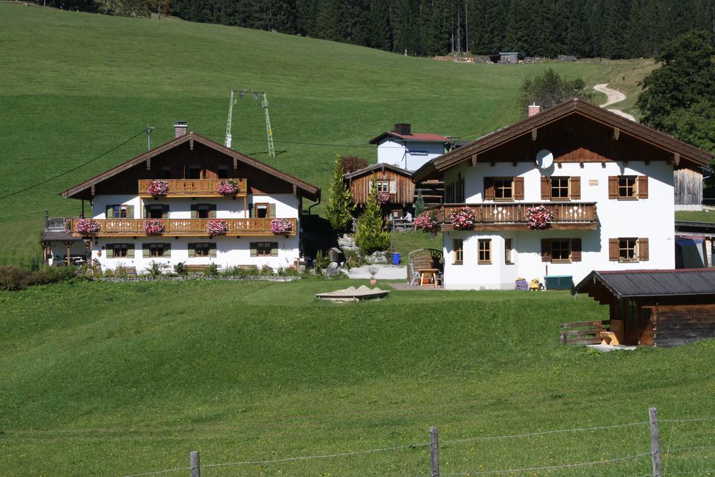 Fronwieshaeusl Gschossmann Herbert Ramsau bei Berchtesgaden Eksteriør bilde